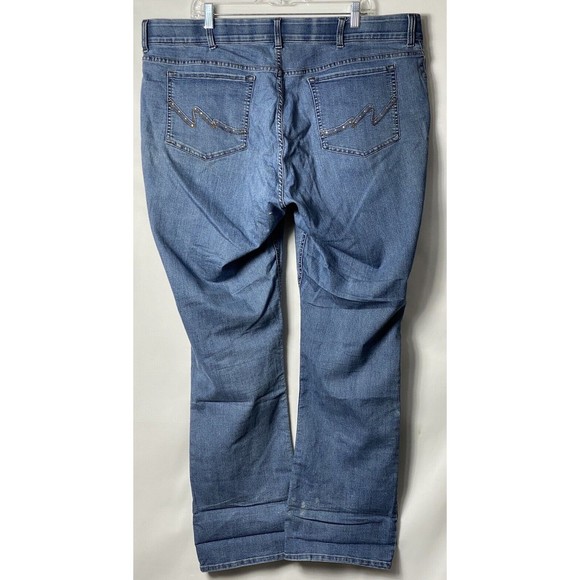 Riders Lee Women Plus Jeans Size 3X Elastic Waist Stretch - Picture 2 of 4